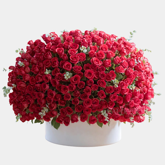 Grand XXXL Dome of Roses