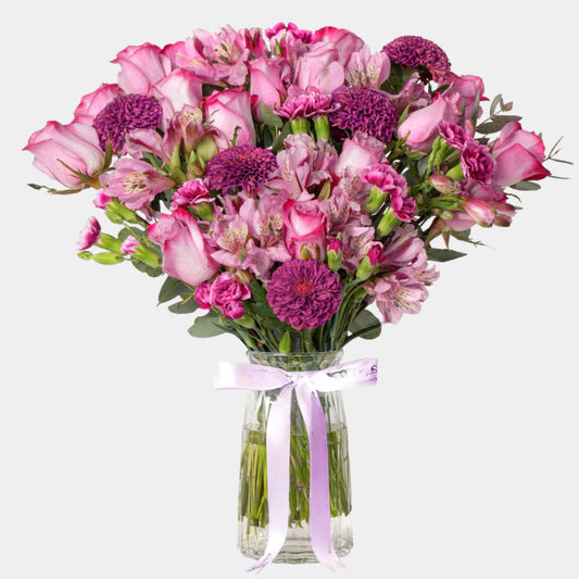 مزهرية فلورا أميثيست