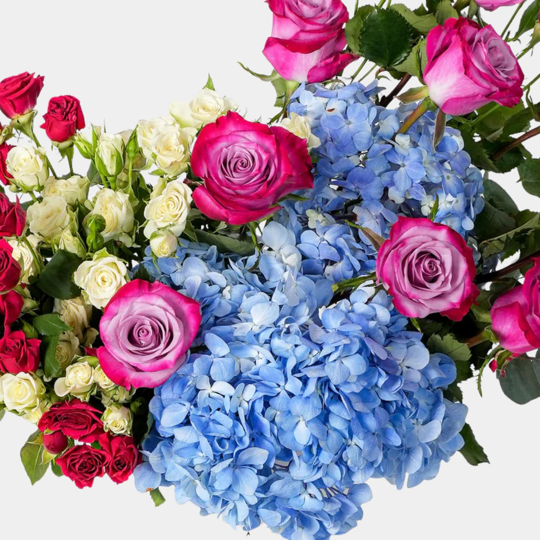 Flora Blue Flower Box | FloraKuwait.com