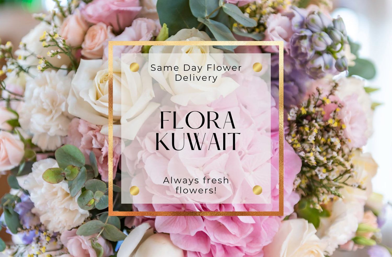Online Flowers & Gifts Delivered in Kuwait