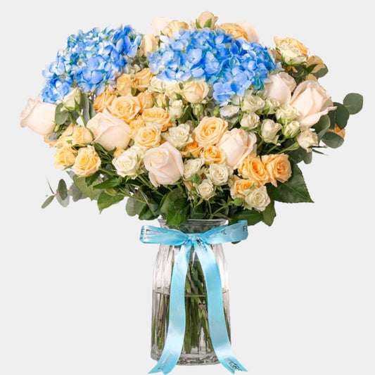 مزهرية فلورا باستيل