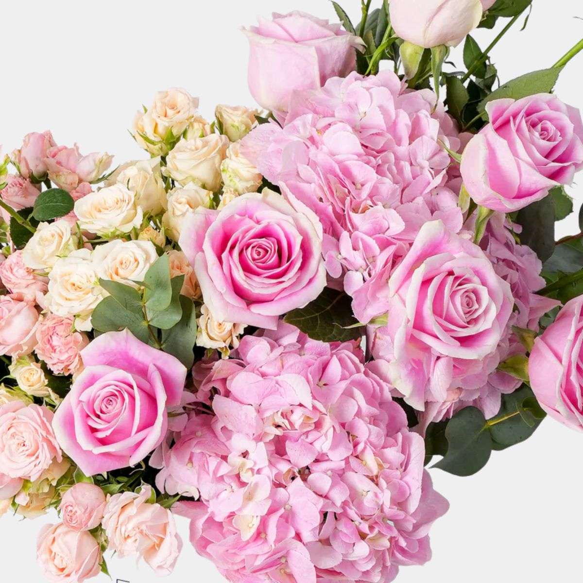Flora Pink Flower Box
