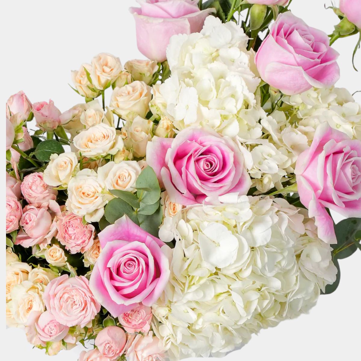 Flora White Flower Box