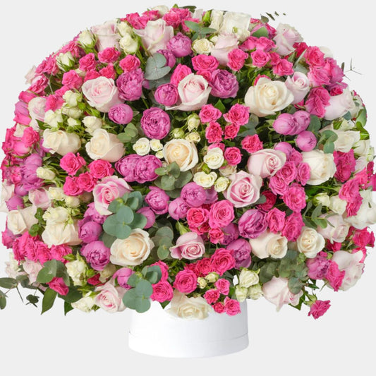 Floral Harmony Flower Box