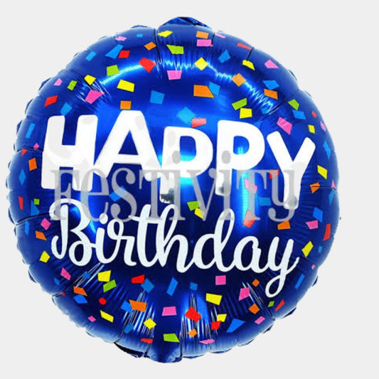 Happy Birthday Blue