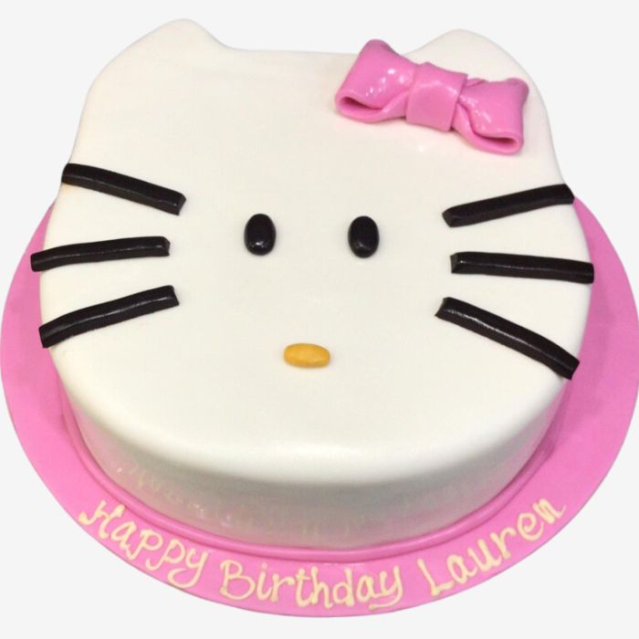 Hello Kitty Cake