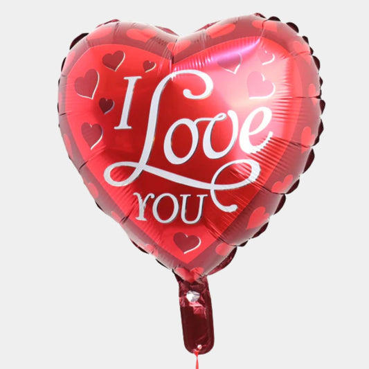 I Love You Balloon