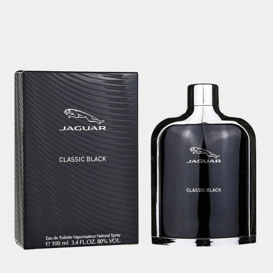 Jaguar Classic Black for Men EDT 100mL