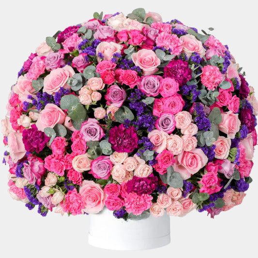 Luxury Lavender Flower Box