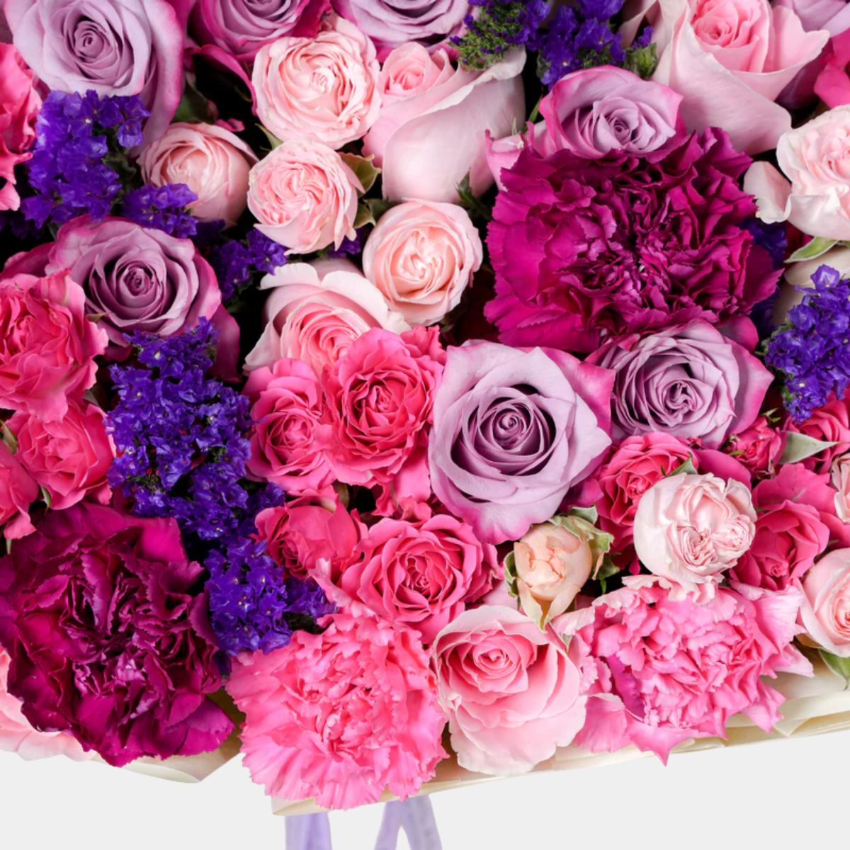 Luxury Lavender Flower Box