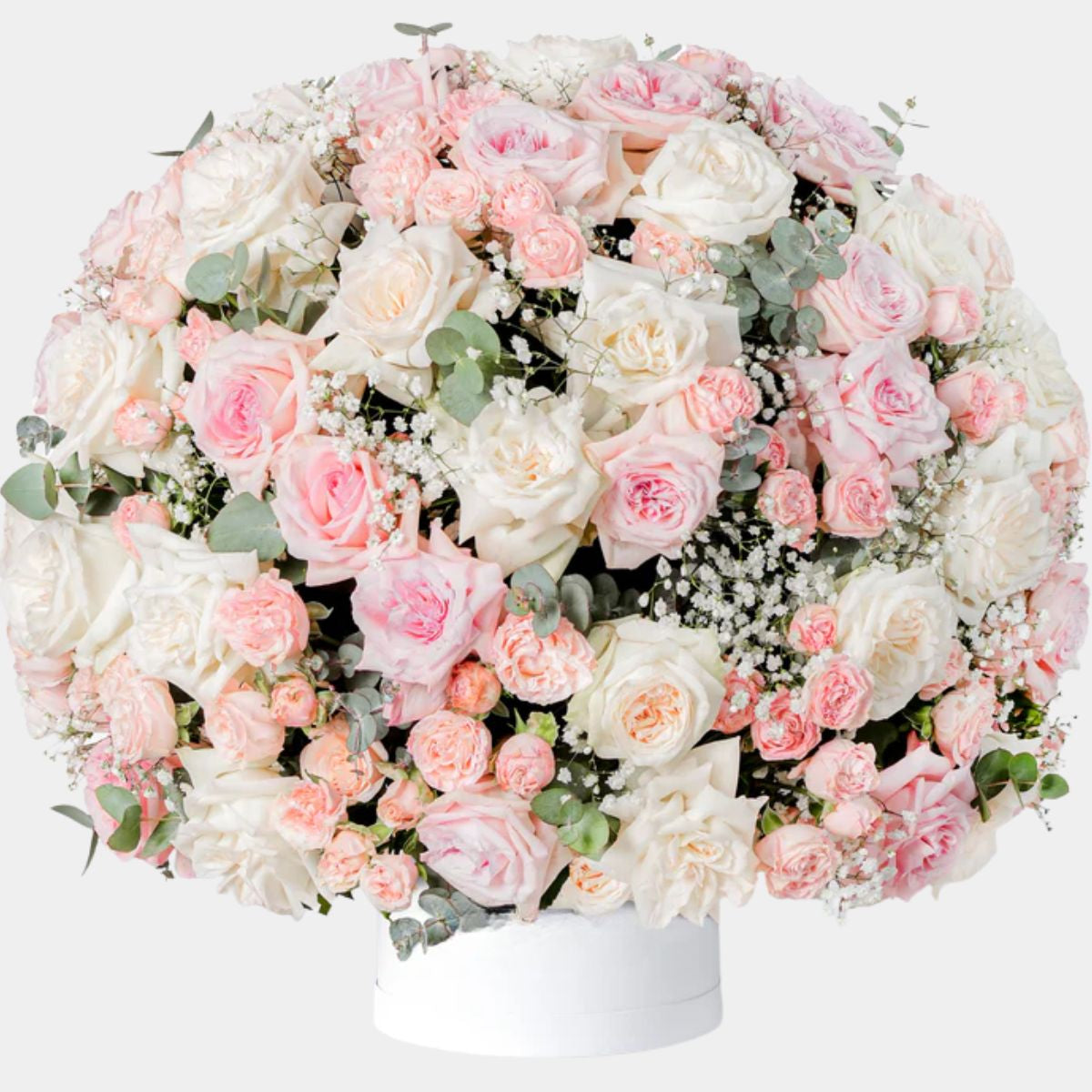 Luxury Light Pink Flower Box