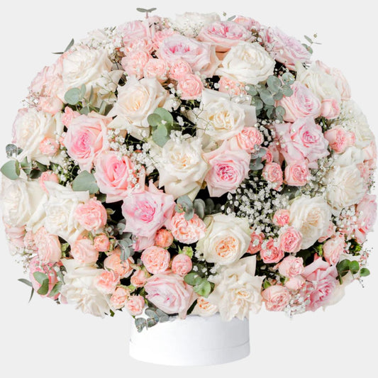 Luxury Light Pink Flower Box