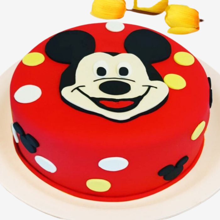 Mickymouse Cake