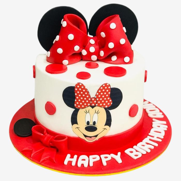 Mickymouse Theme Cake