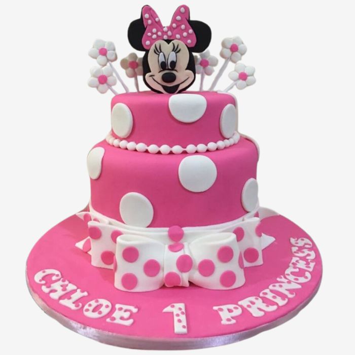 Minniemouse Cake