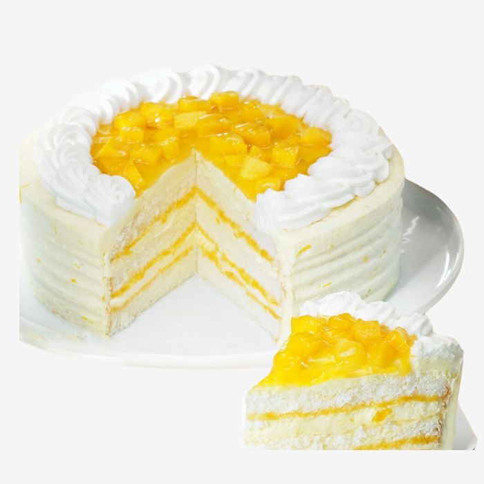 Most Moist Mango Cube Cake