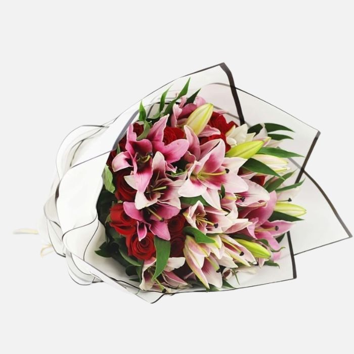 Pink Casablanca Bouquet