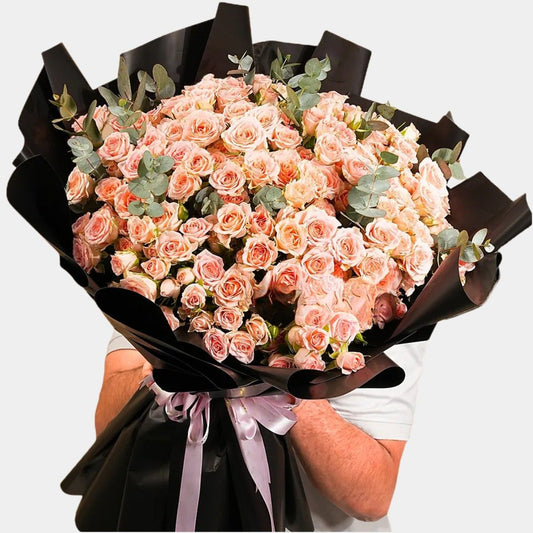Pink Spray Roses Bouquet