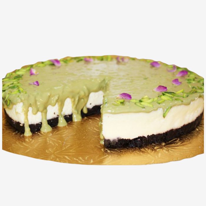 Pistachio Cheese cake