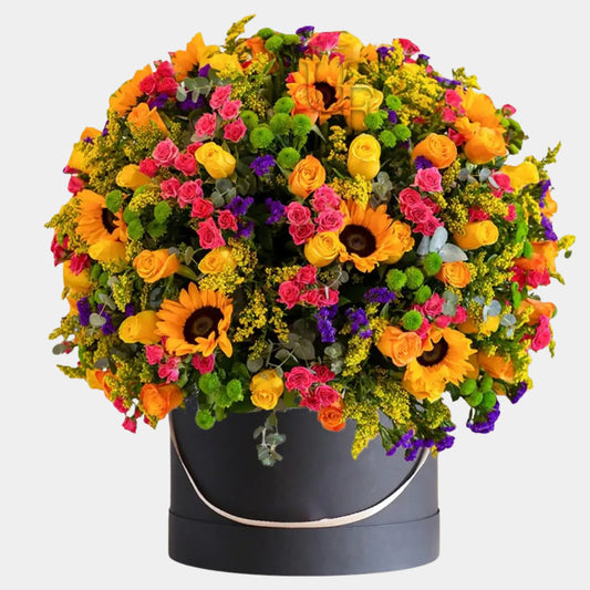 Radiant Bloom Flower Box