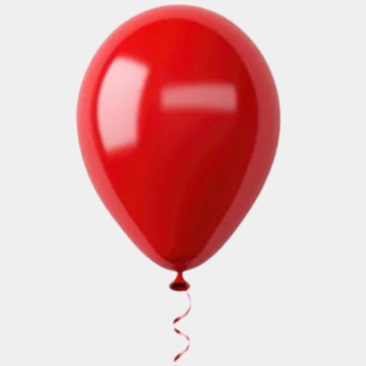 Red Helium Balloon