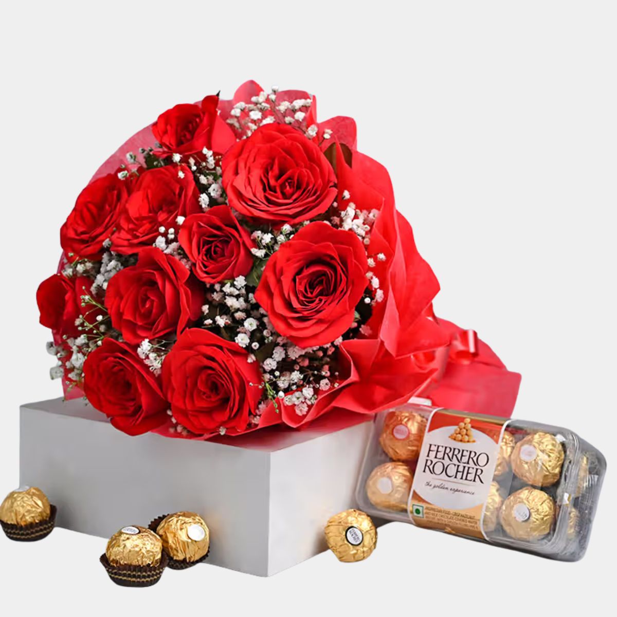 Red Roses and Ferrero