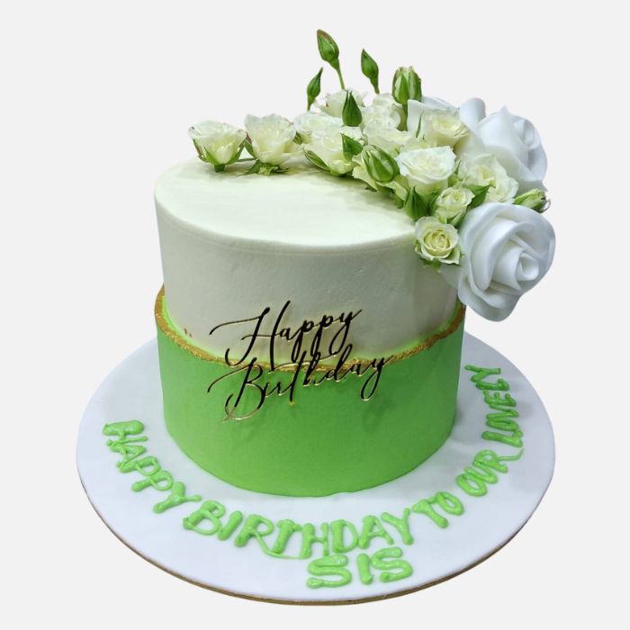 Signature Birthday Cake-1