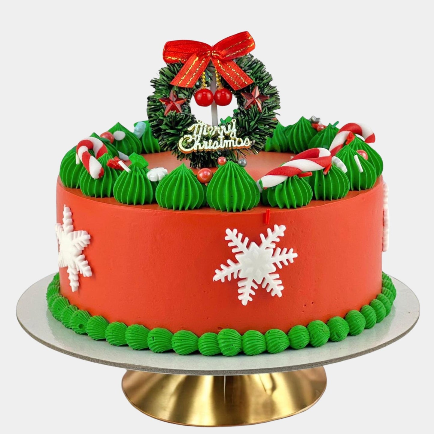 Winter Wonderland Cake