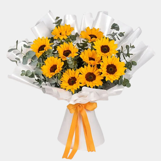 Sunflowers Pop Bouquet