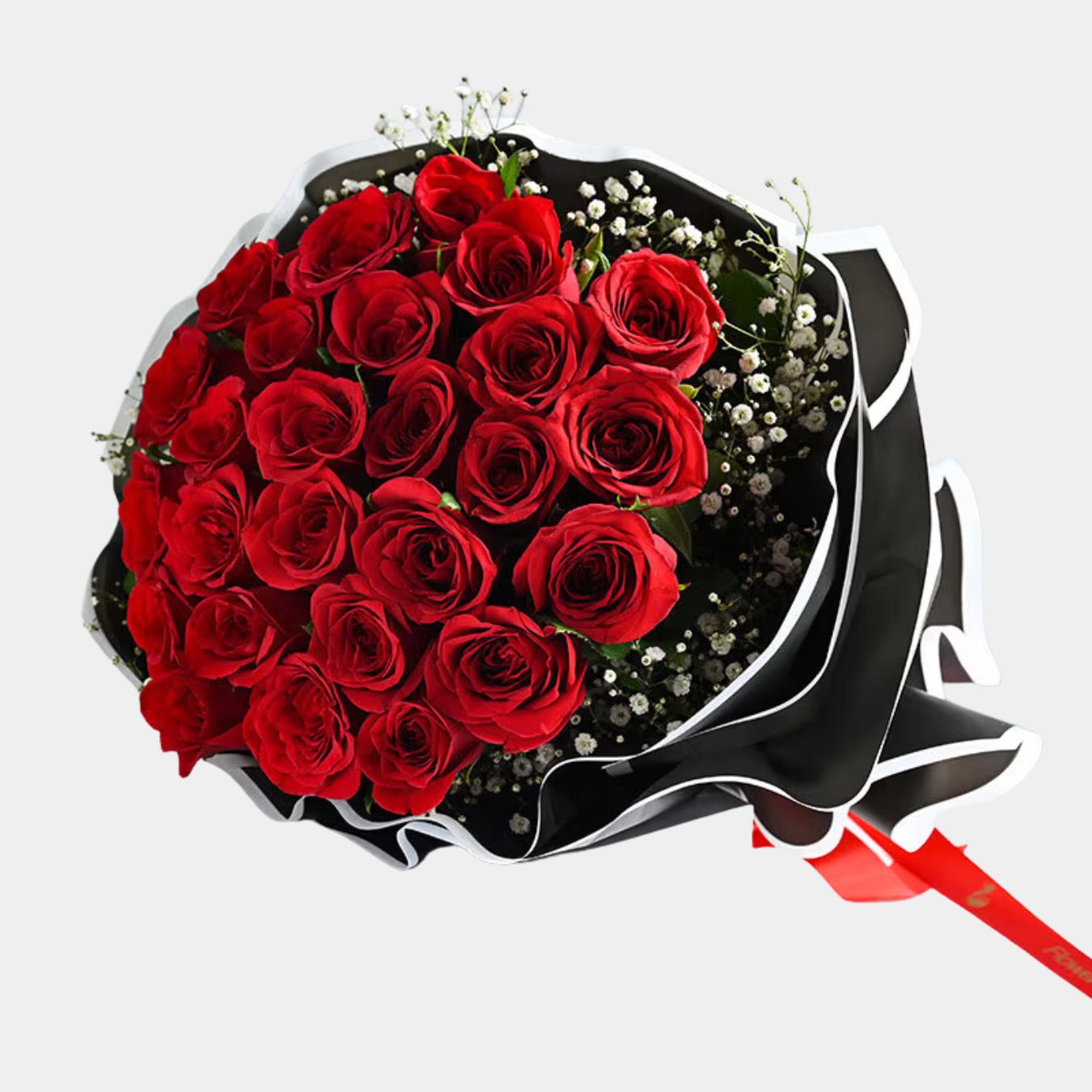 Two Dozen Roses Bunch | FloraKuwait.com