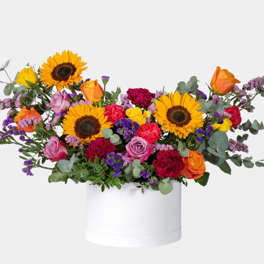 Vibrant Flower Box
