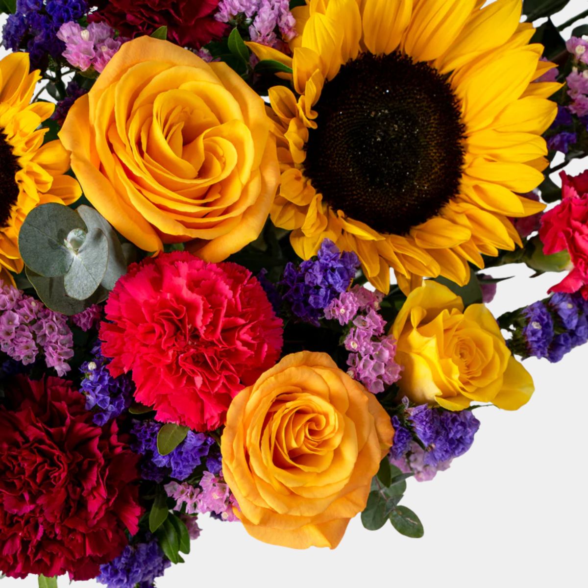 Vibrant Flower Box