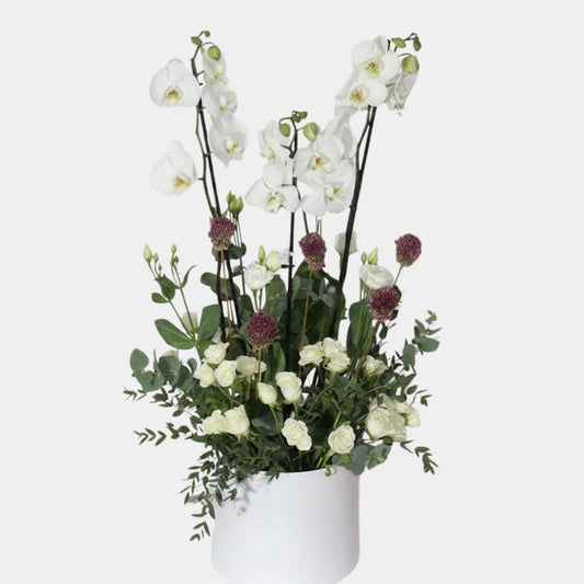 White Orchid Luxury Box