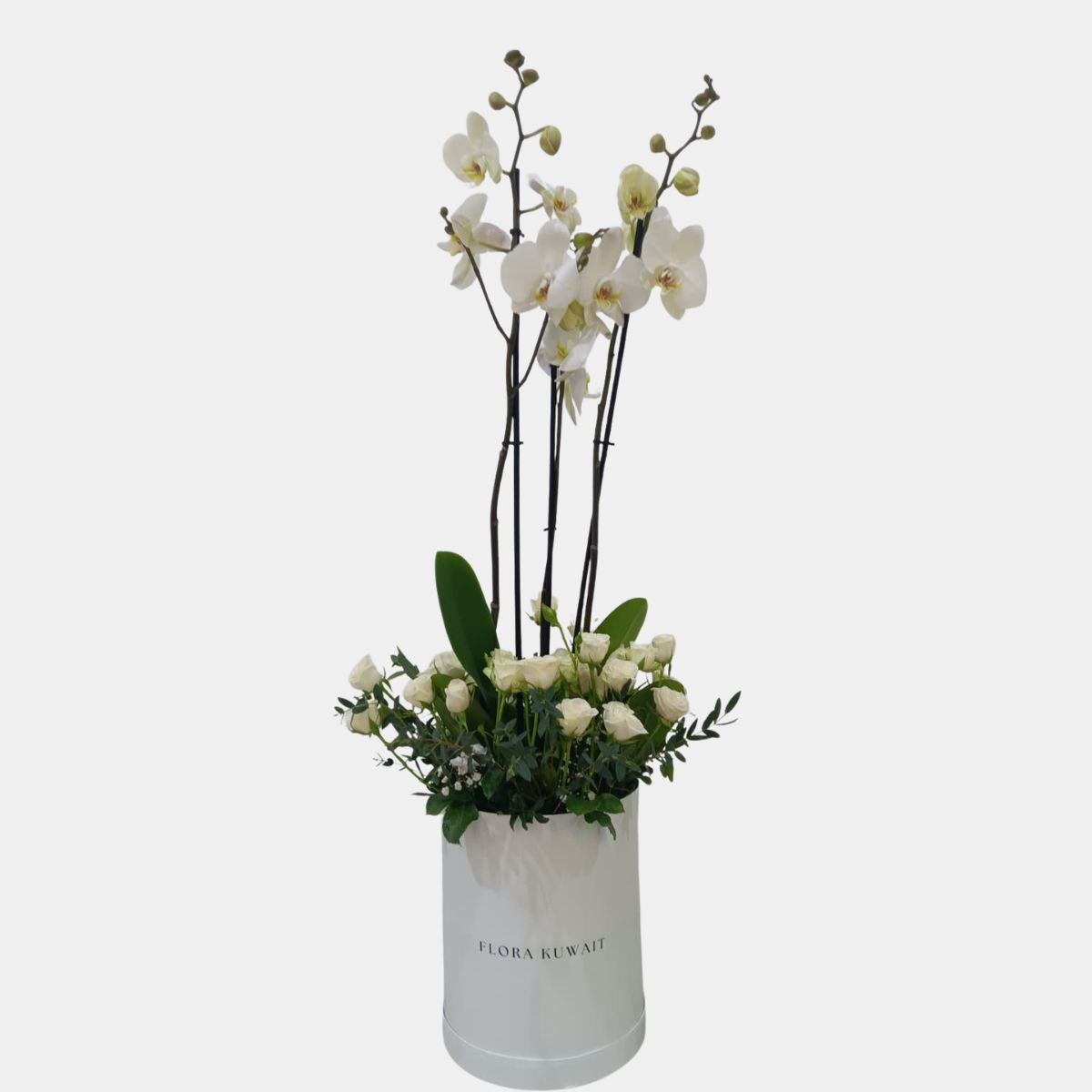 White Orchid Luxury Box