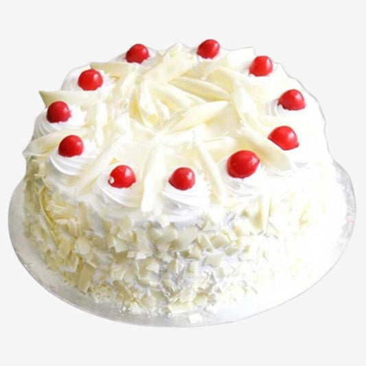 White Forest Cake