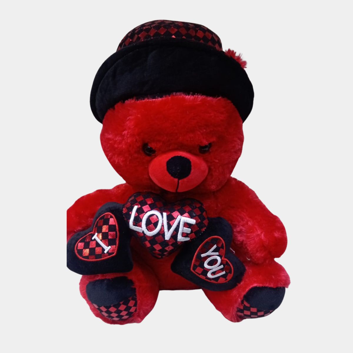 Medium Red Teddy