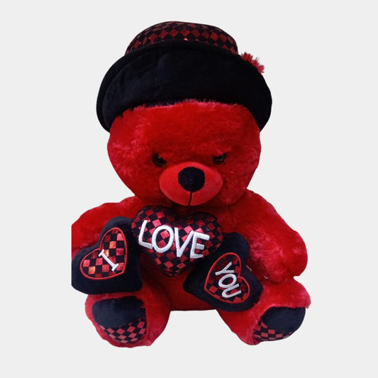 Medium Red Teddy