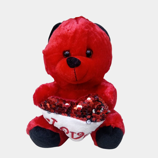 Small Red Teddy
