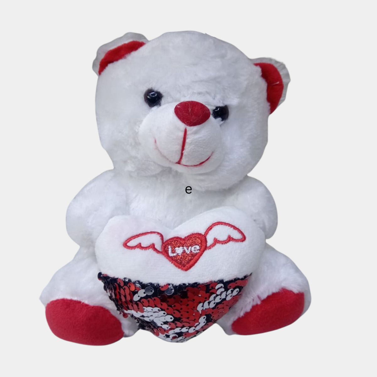 Small White Teddy Bear