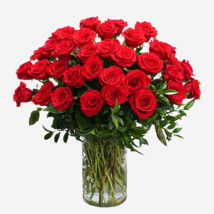 Classic Three Dozen Premium Roses