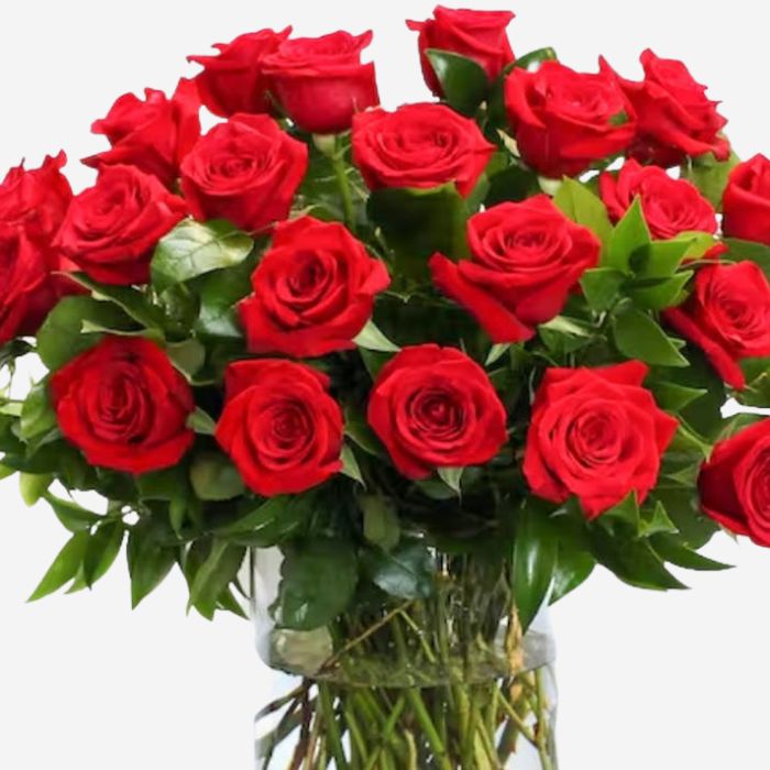 Classic Two Dozen Premium Roses | FloraKuwait.com
