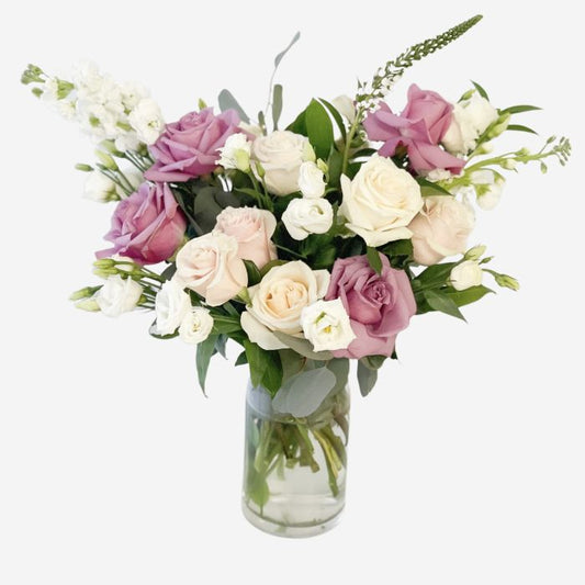 Magnificent Fresh Mix Rose Arrangement