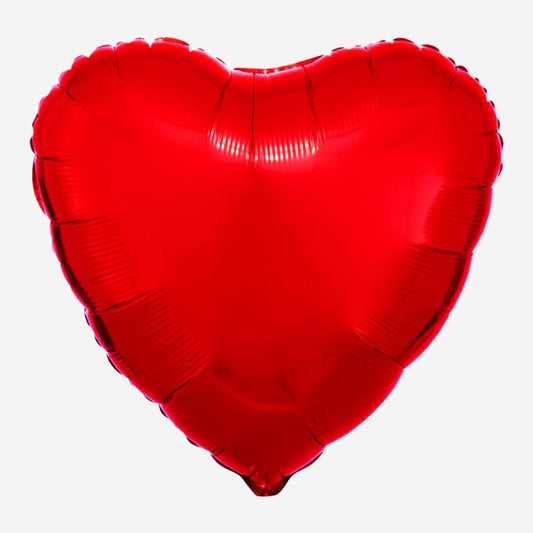 Red Heart Balloon